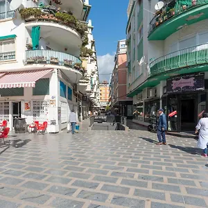 Luminoso Y Moderno Estudio Plaza Andalucia Appartamento Torremolinos